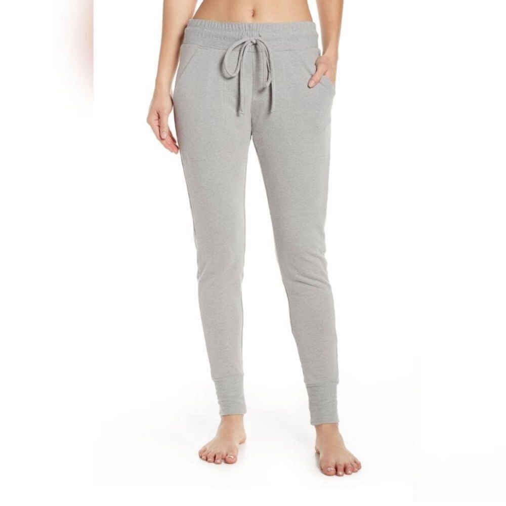 FREE PEOPLE | INTIMATELY Gray Jogger Style Drawstring Pants Women’s Size Small